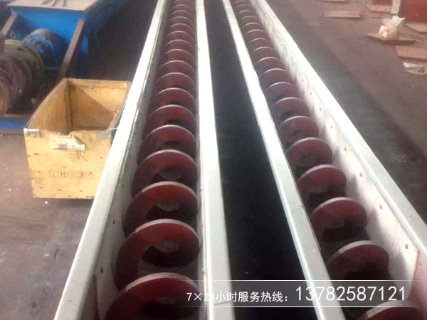 不同行業(yè)針對螺旋絞龍清洗知識總結